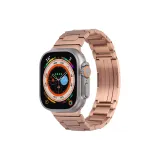 Prong Buckle Apple, Rose Gold