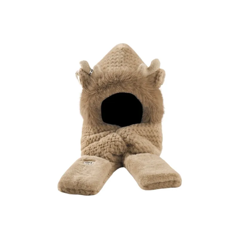 CARTELO Polyester Hoods & Plush Hats Unisex Gift Box Set-8