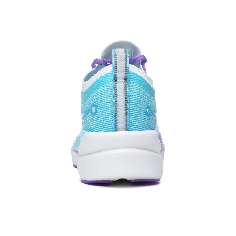 WANBUZHE Running Shoes Unisex Low Top White, Blue, Purple-4