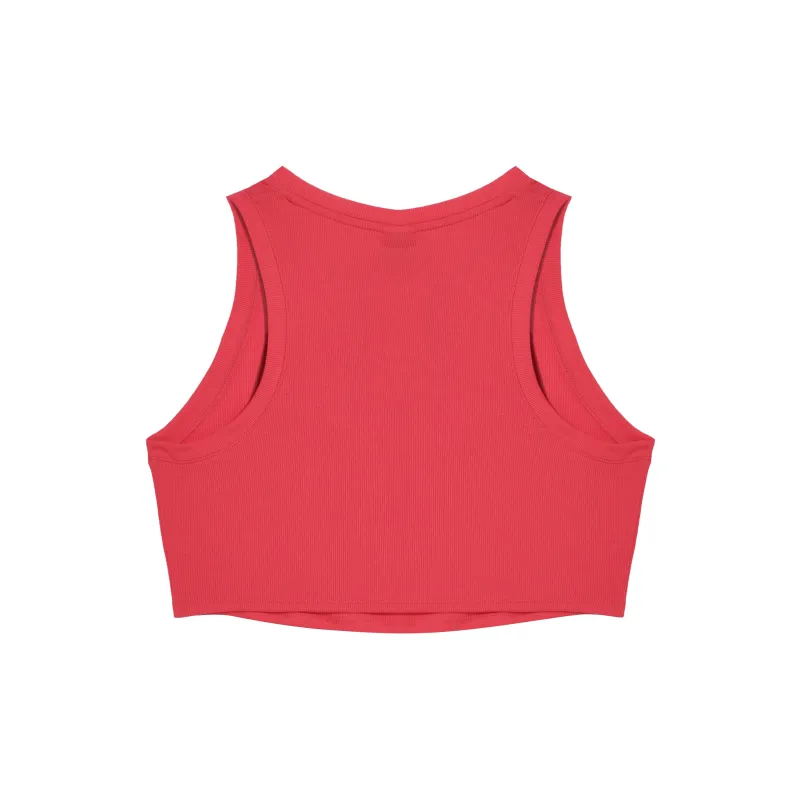 Nike Tank Tops Women's Light Melted Red-1
