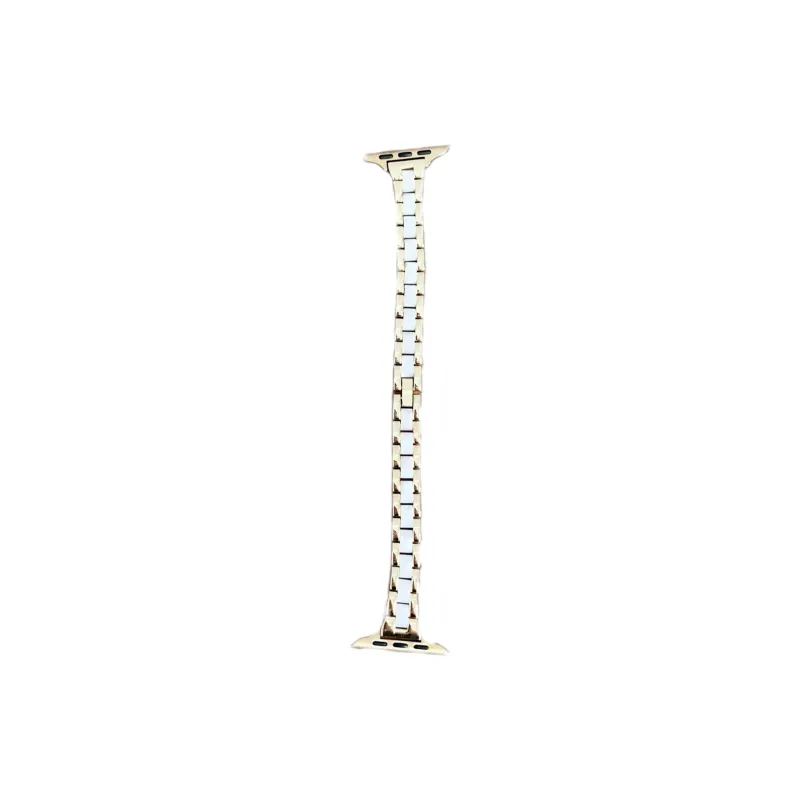 Bevichi Watch Band Apple Compatibility Metal-3