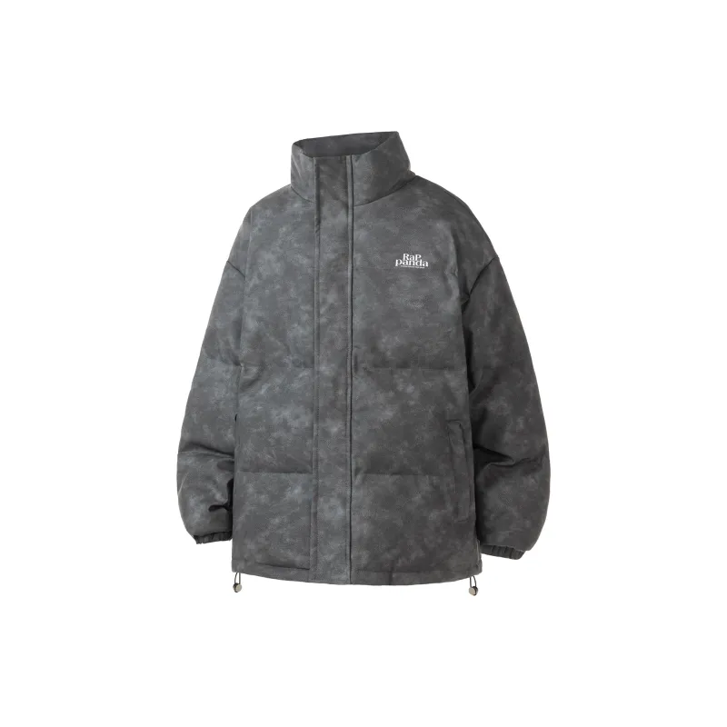 RAP PANDA Puffer Jackets Unisex-5