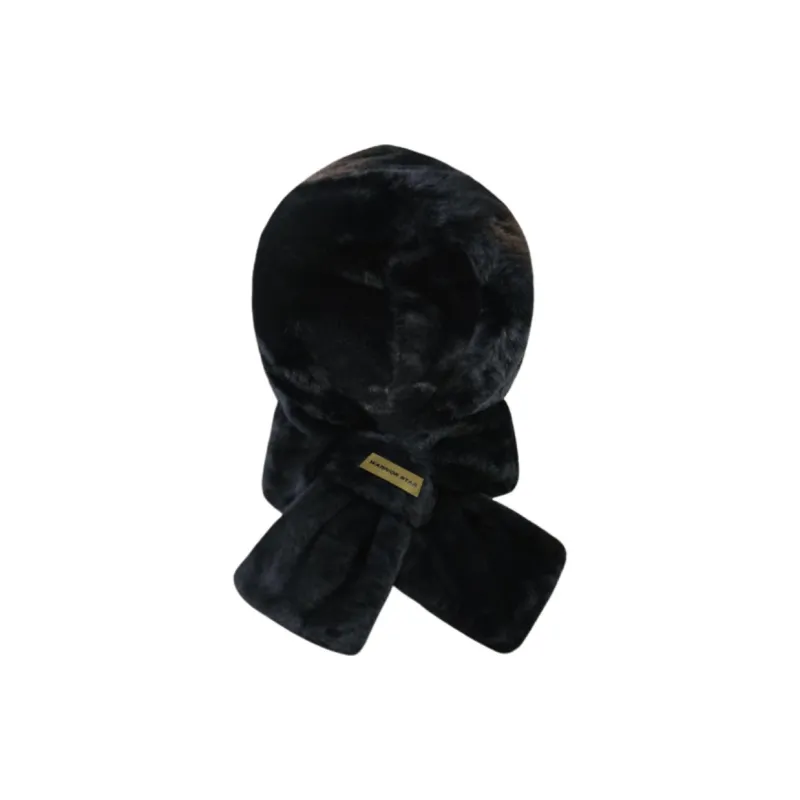 Warrior Polyester Hoods & Plush Hats Unisex Black-0