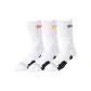 3 Pack (White with Black Logo+Gold Logo+Red Logo)