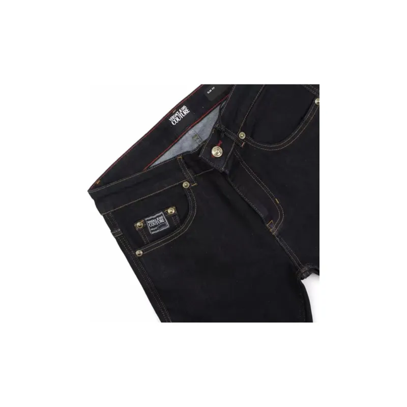 VERSACE JEANS COUTURE SS24 Jeans Men's Dark Blue-4