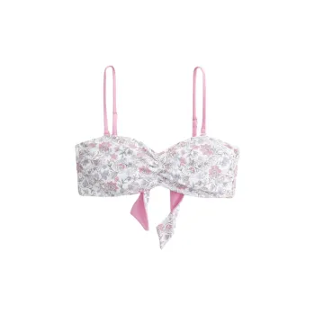 Hollister Bra Women's Pink Print
