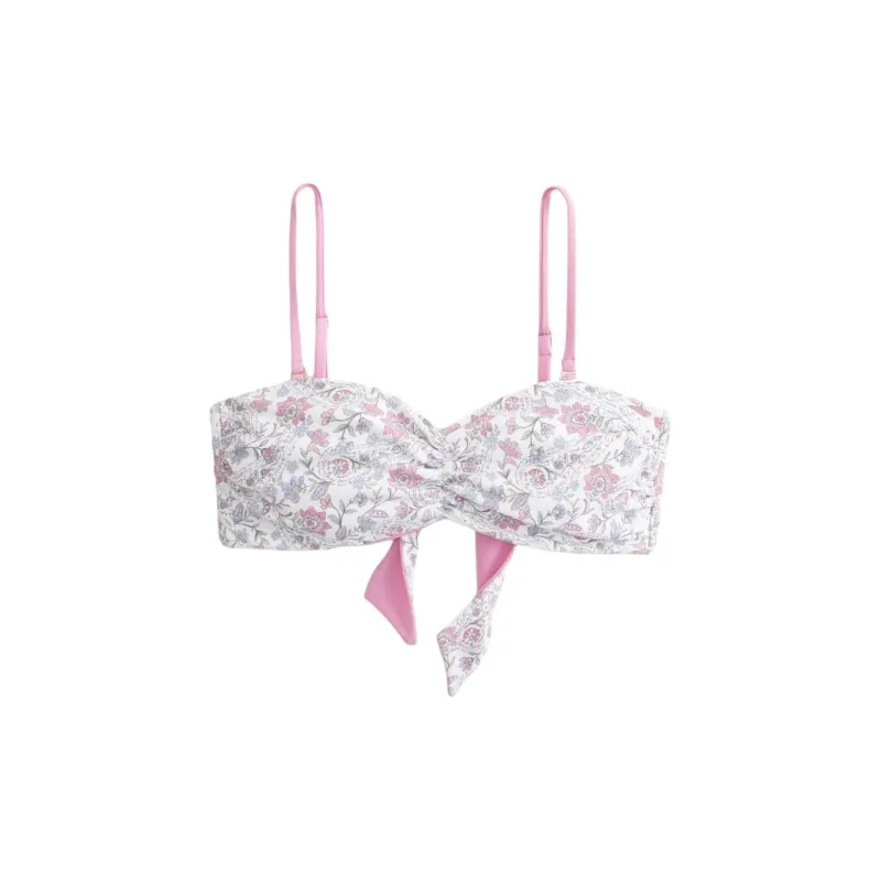 Hollister Bra Women's Pink Print-0