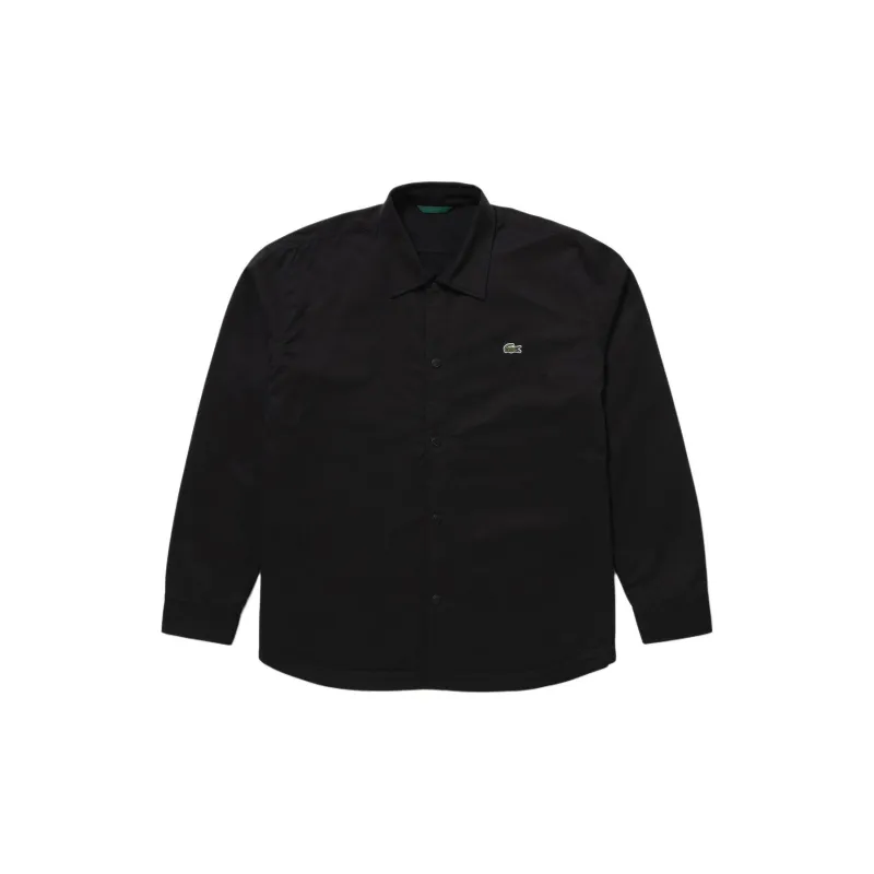 LACOSTE Jackets & Coats Men's Black-2