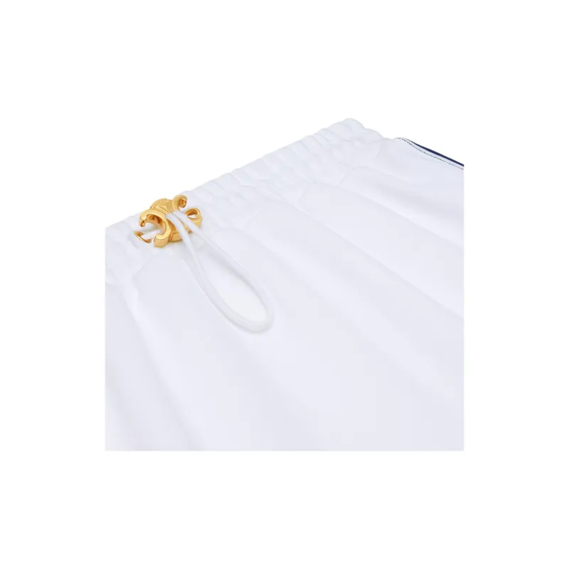 CELINE SS23 Casual Short Skirts Women's White-4