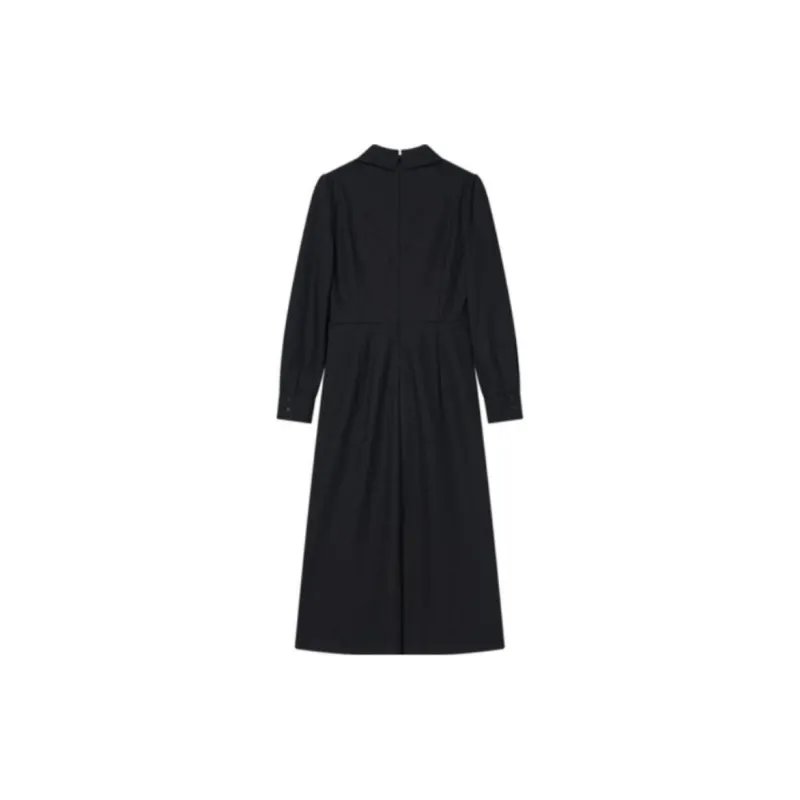 Goodland Long Sleeved Dresses Women's Black-1