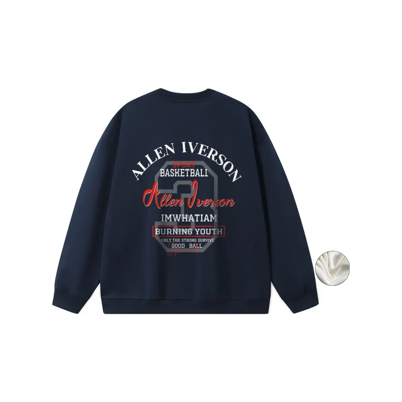 AI3 Iverson China Series Sweatshirt Unisex-27