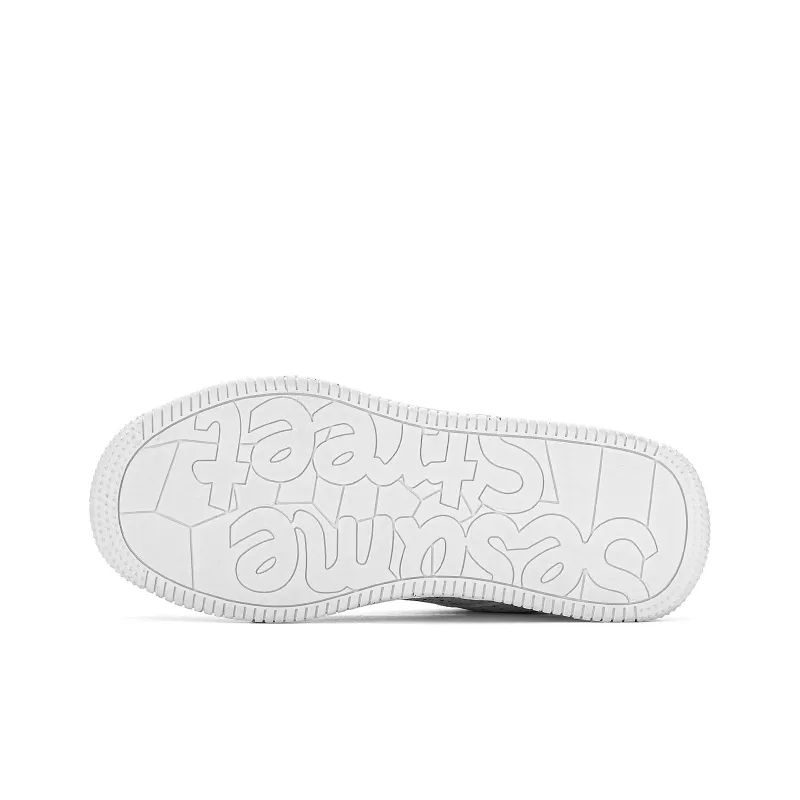 SESAME STREET Thermal Slip Resistant, Abrasion Resistant, Balance Height Increasing Low Top Skateboard Shoes Unisex-84