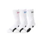 3 Pack (White with Black Logo+Dark Blue Logo+Purple Logo)