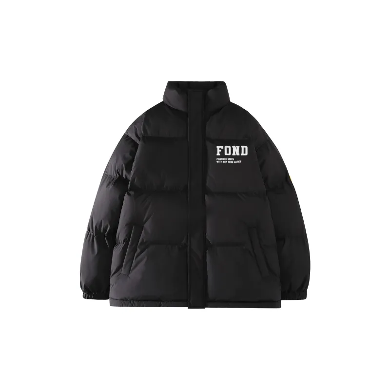 FONDLOOK Puffer Jackets Unisex-1