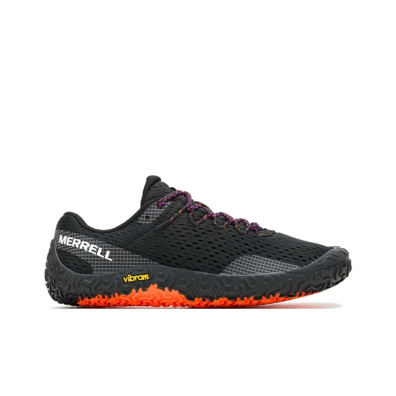 MERRELL Women's Vapor Glove 6 'Black Pink Orange' Women's-1