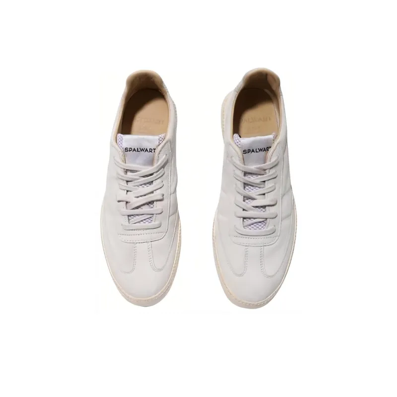 SPALWART Smash Low Top Skateboard Shoes Unisex White-2