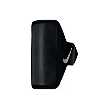 Nike Running Equipment Running Armband Synthetic Rubber, Polyester, Nylon Unisex Black