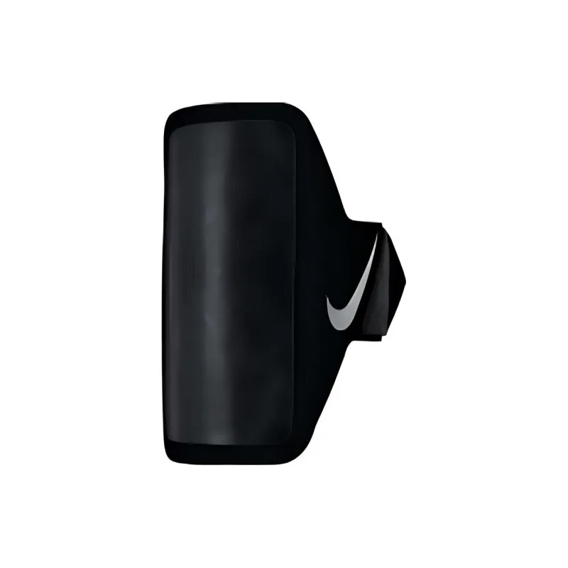 Nike Running Equipment Running Armband Synthetic Rubber, Polyester, Nylon Unisex Black-0