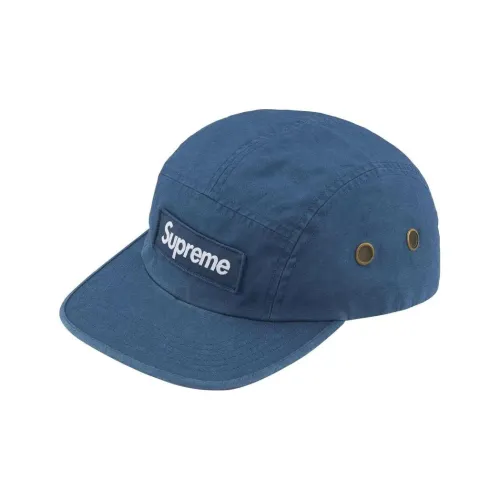 Supreme Washed Nylon Camp Cap