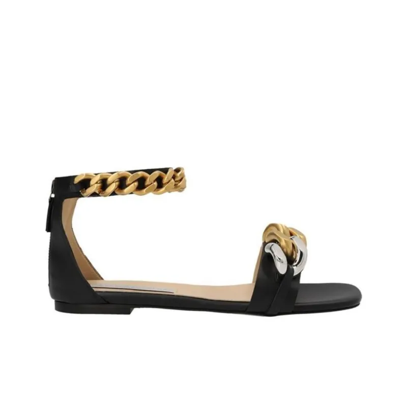 Stella McCartney Fallabella Chain-trim Sandals-1