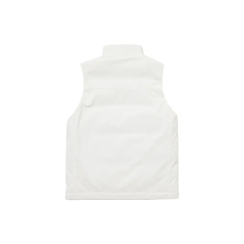 LACOSTE Vests Men White-1