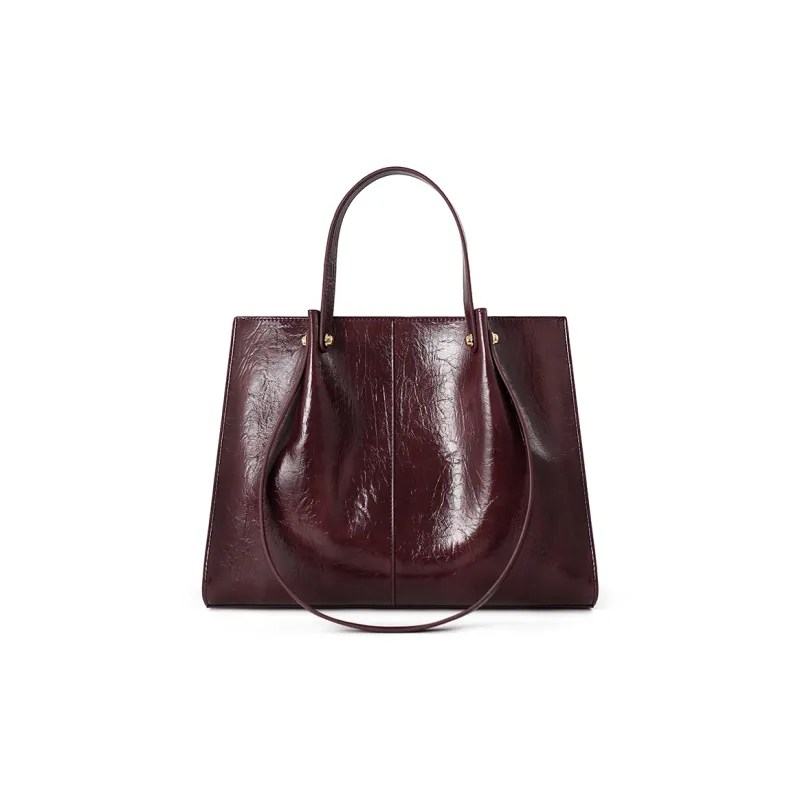 Vigno Synthetic Leather One Shoulder Handbags Regular Women's Black/Brown/Coffee/Burgundy-9