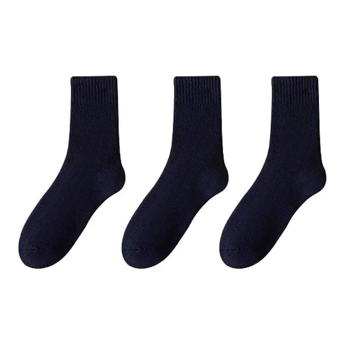 Caramella Mid Calf Socks Men's Combo Set-16