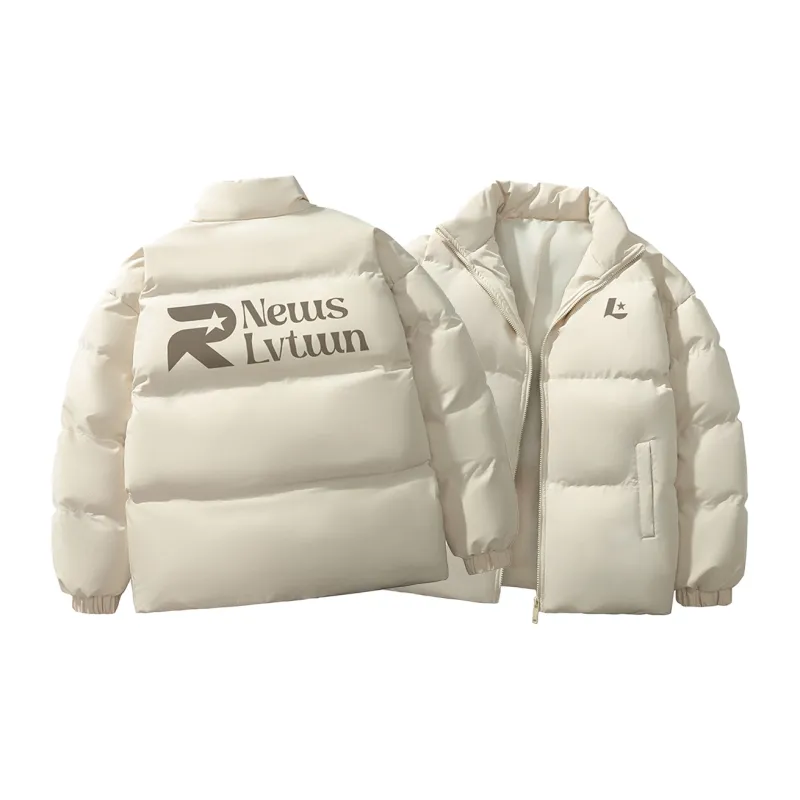 LIVINGTOWN Puffer Jacket Unisex-7