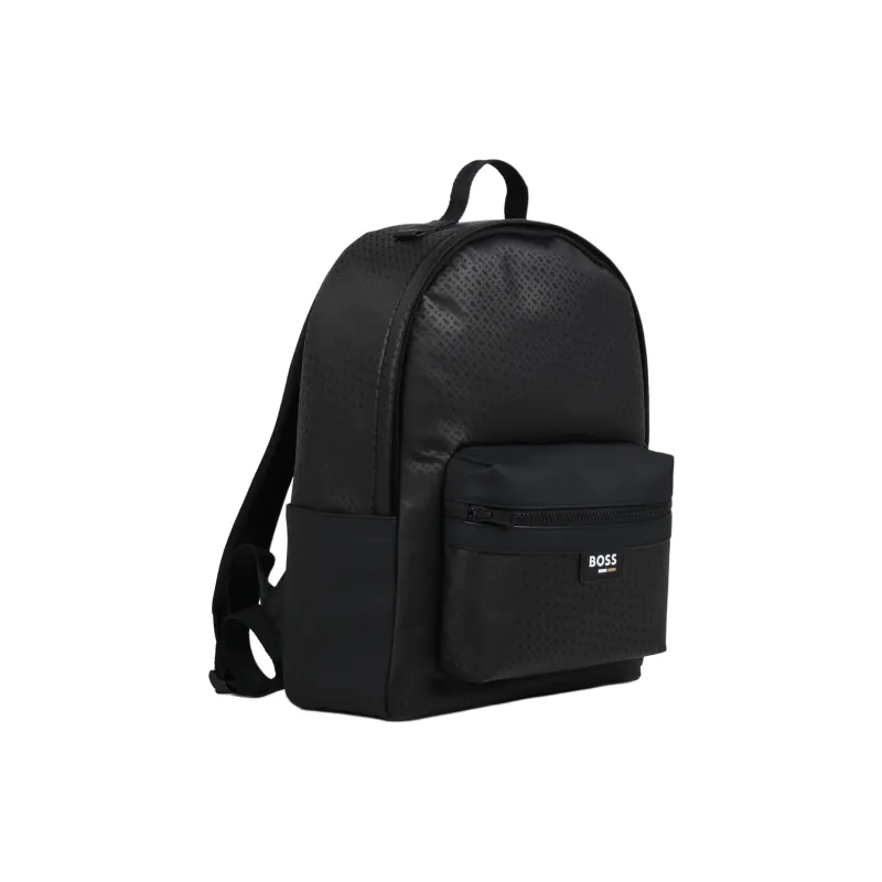 HUGO BOSS Polyester Backpack Kids' Black-1
