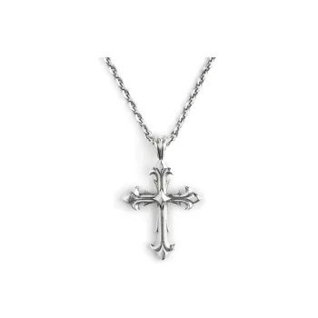 EMANUELE BICOCCHI Fleury Cross pendant Necklace