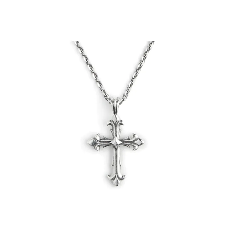 EMANUELE BICOCCHI Fleury Cross pendant Necklace-0