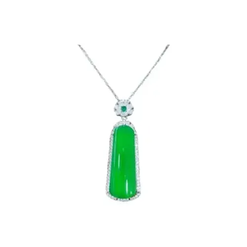 Grace Chalcedony Necklaces Women's
