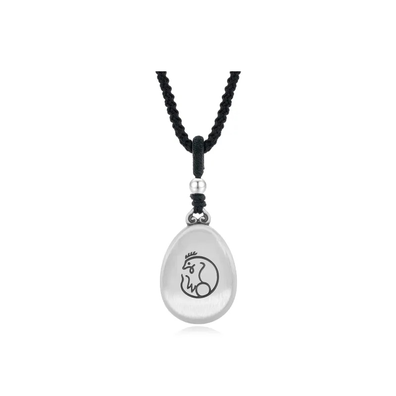 OWNCOOL 999 Fine Silver Sterling Silver Necklaces Women's-63
