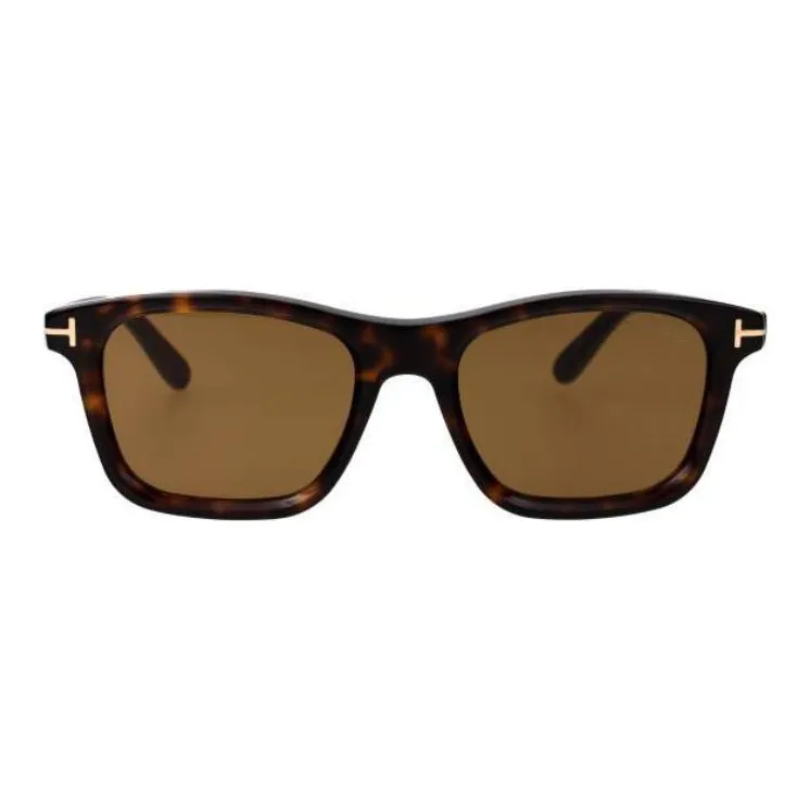 TOM FORD Barron Square Frame Sunglasses-1