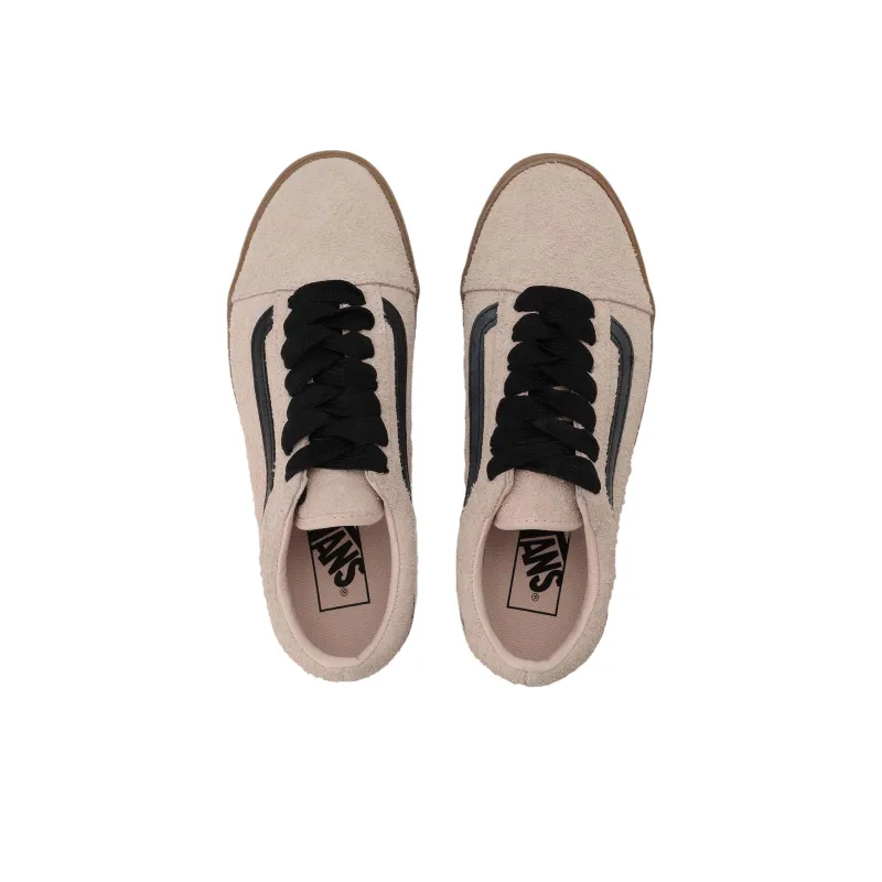 Vans Anti Slip Wear Resistant Low Top Skateboard Shoes Unisex Light Brown-3