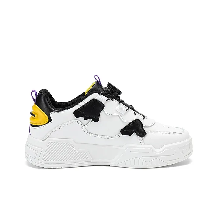 PAUL FRANK Slip-Resistant High-Top Skateboard Shoes Men's-50