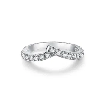 J&KINGLAY S925 Silver Rings Women's