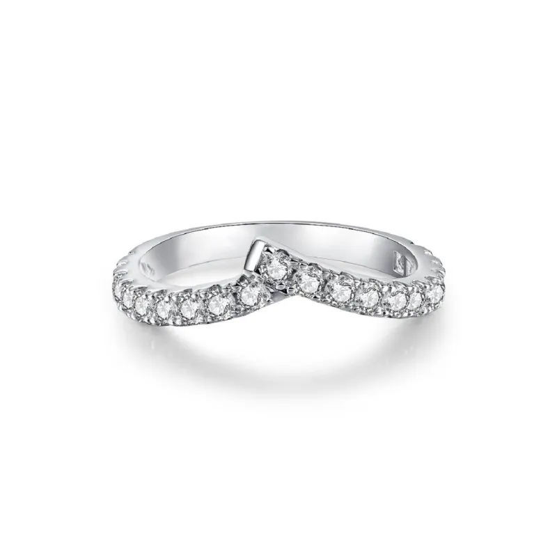 J&KINGLAY S925 Silver Rings Women's-0