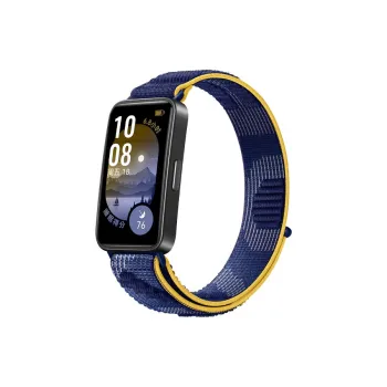 FZRT Huawei Compatibility Watch Band Official Same Style, Tranquil Blue, Nylon Woven Strap Nylon Material