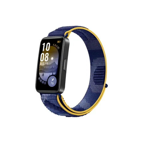 FZRT Huawei Compatibility Watch Band Official Same Style, Tranquil Blue, Nylon Woven Strap Nylon Material