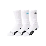 3 Pack (White Black Logo+Carolina Blue Logo+White Logo)