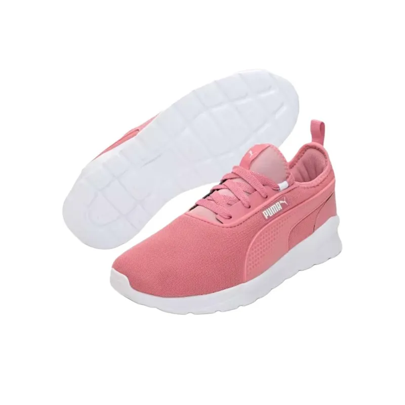 PUMA Crafty Anti-Slip Wear-Resistant Low-Top Casual Shoes Women's Pink White-4
