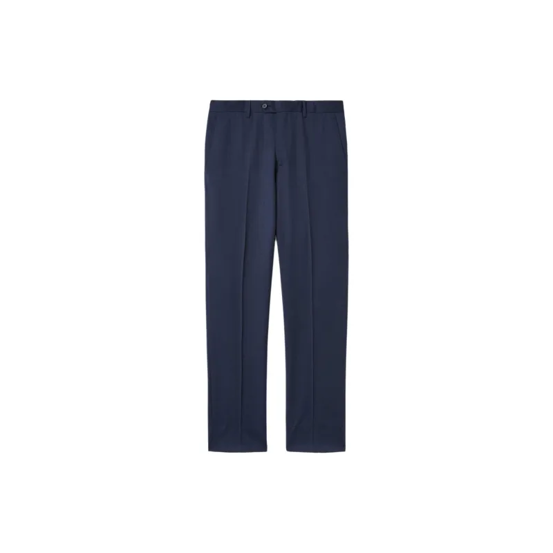 Loro Piana Business Suits Men's Sea Blue-2