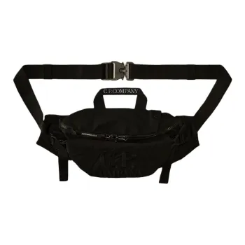 C.P.Company Polyamide Crossbody Fanny Pack Regular Men's Black