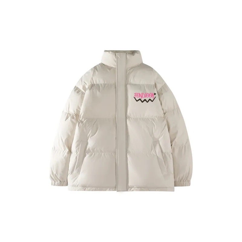 FONDLOOK Puffer Jackets Unisex-3