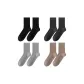4 Pack[Black+Dark Gray+Light Gray+Khaki]