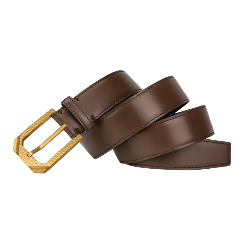 CATELLES Top Grain Cow Leather Leather Belts Men's 3.5cm-7