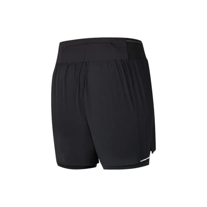 Saucony Sports Shorts Men's Jet Black-1