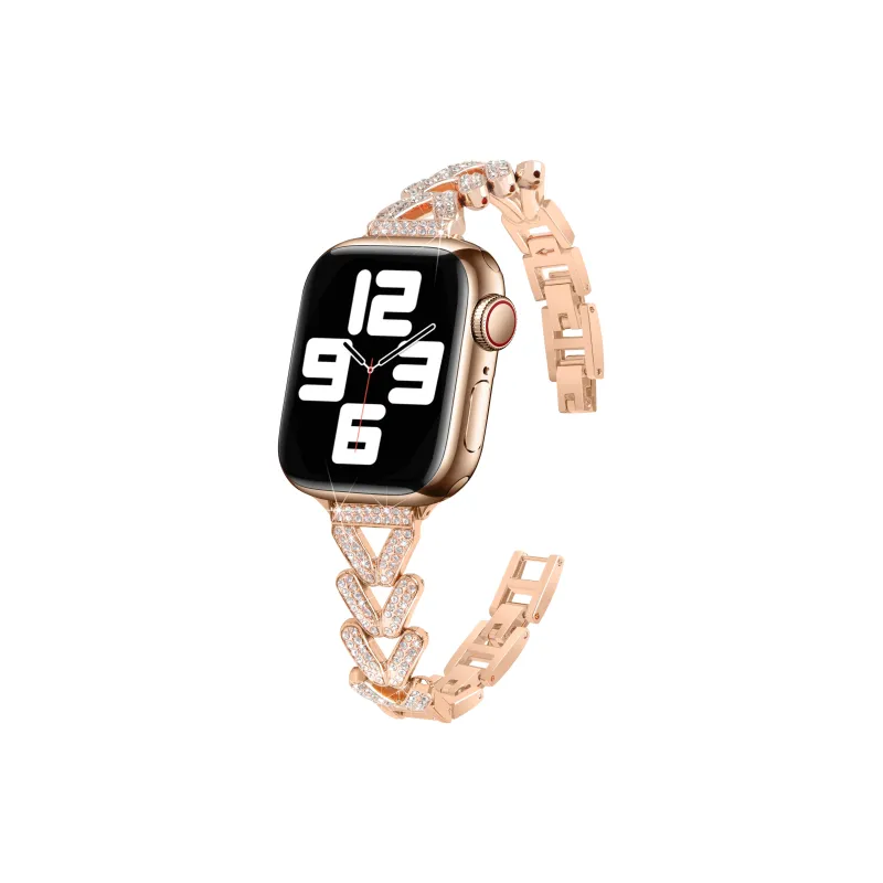 ZHENGGUANG Watch Band Apple Compatibility Zinc Alloy Material-6
