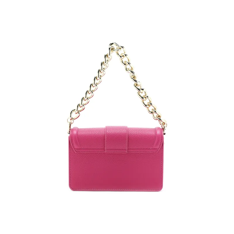 VERSACE JEANS COUTURE Polyester Portable Crossbody Bag, Shoulder Bag Women's Pink-6